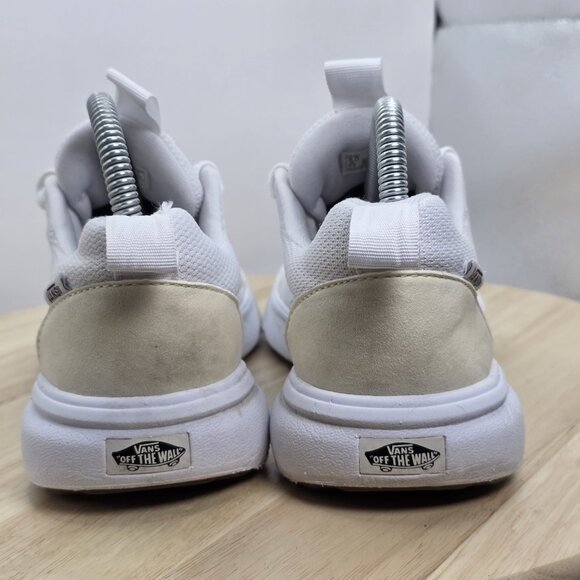 Vans Ultrarange White Snow 500383 White Casual Shoes Sneakers Size womens 7.5 - Picture 6 of 10